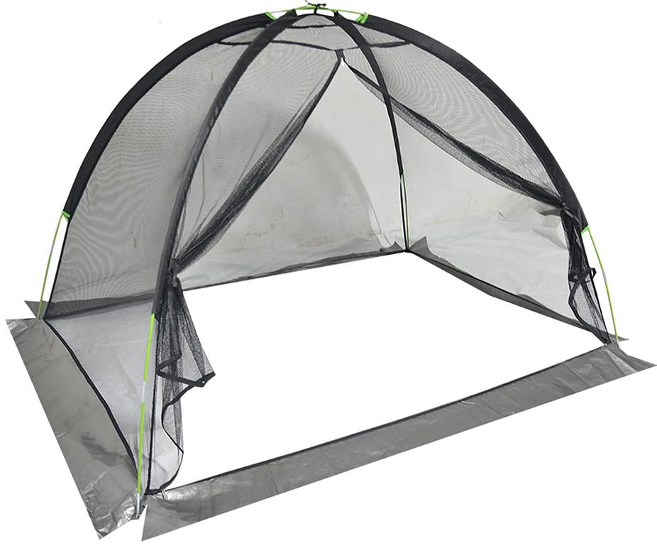 Kapler 19x2 FT Pond Cover Net vegetable plot Cover Net with Storage Bag
