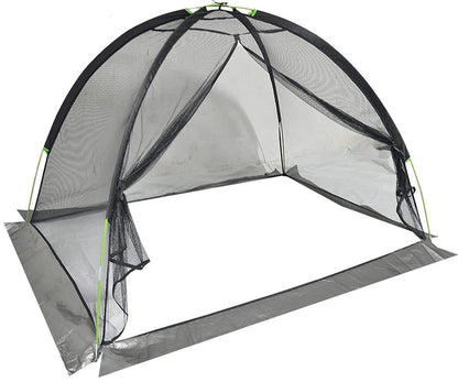 Kapler 19x2 FT Pond Cover Net vegetable plot Cover Net with Storage Bag
