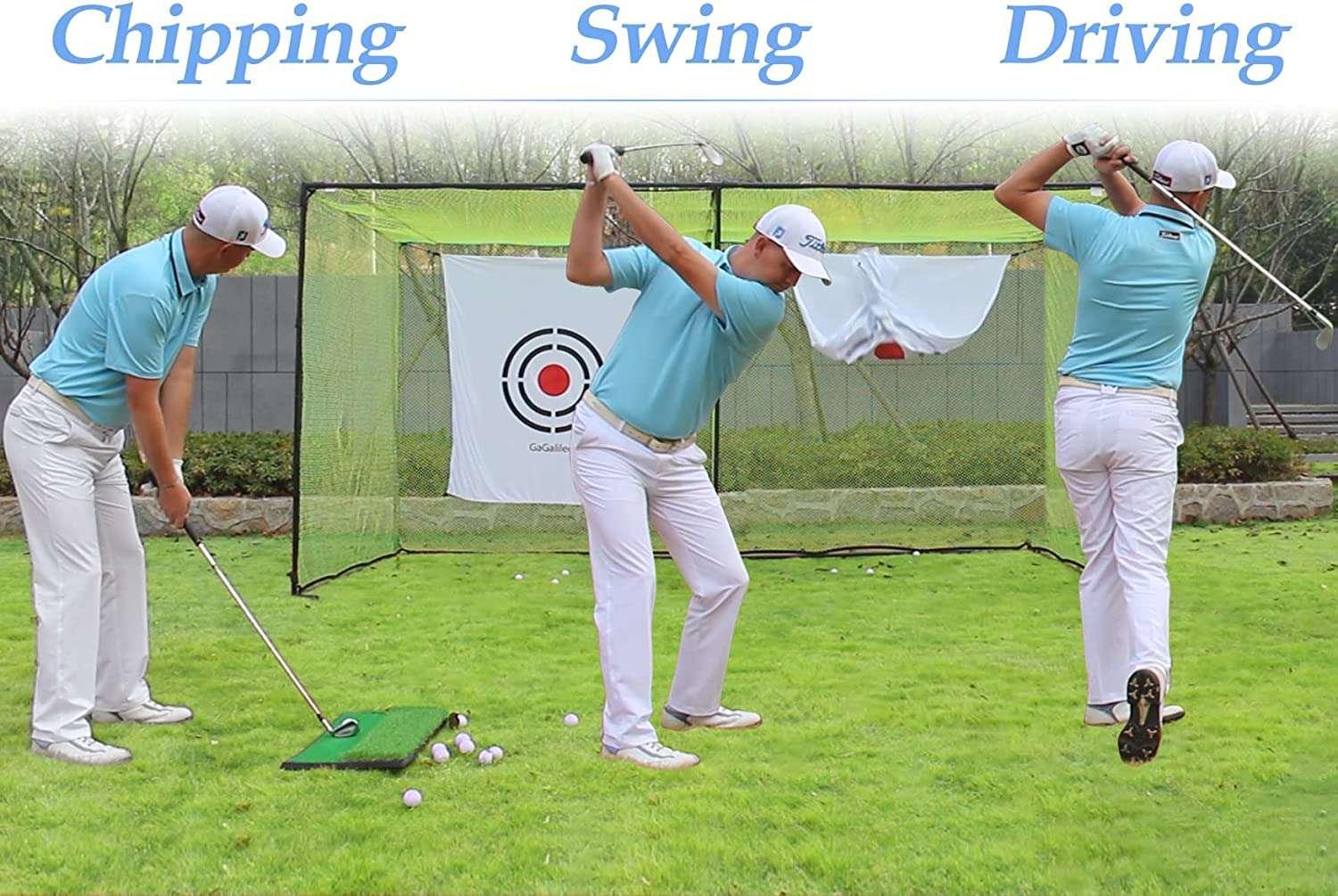 Kapler Swing Training Golf Cage 14x7X7ft - Kapler Sports