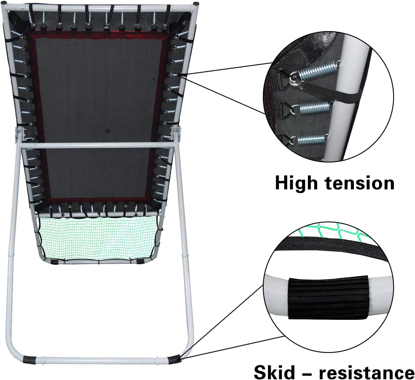 Kapler Lacrosse Rebounder,Folding Lacrosse Throwback Rebounde Rebound Target | 4x6FT Size