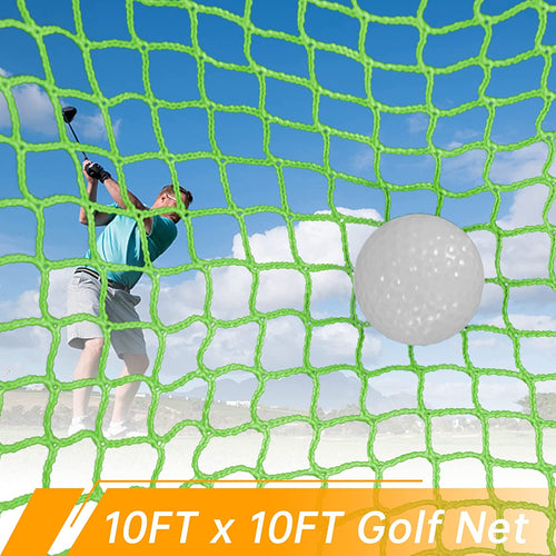 10x10 Kapler Golf Cage Replacement Net Piece