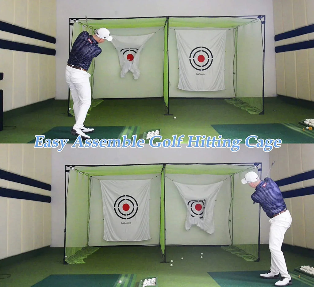 Kapler Swing Training Golf Cage 14x7X7ft - Kapler Sports