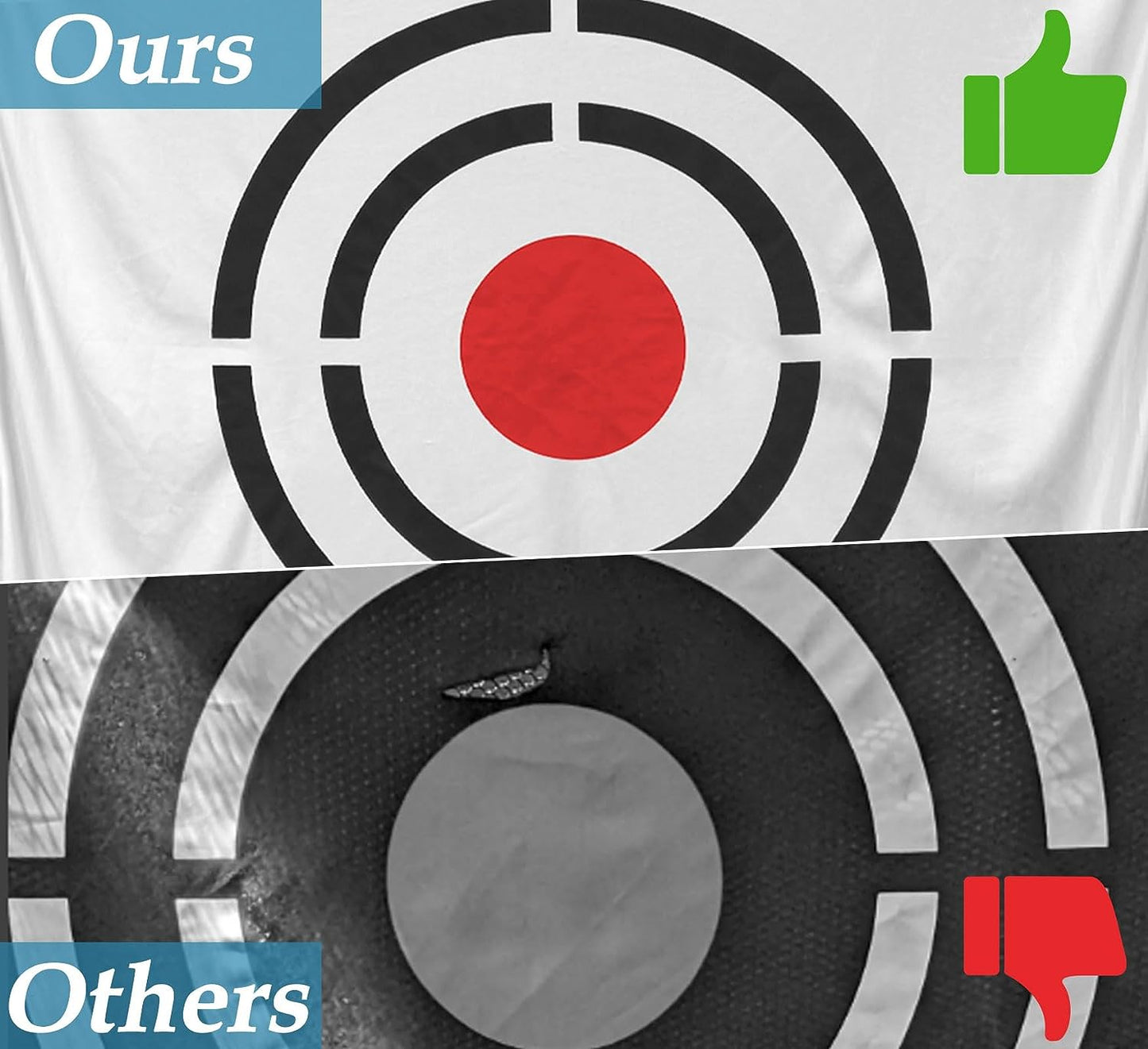 Kapler Golf Target Cloth 5x3ft