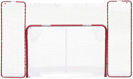 Foldable Hockey Goal Steel Hockey Net - Kapler Sports