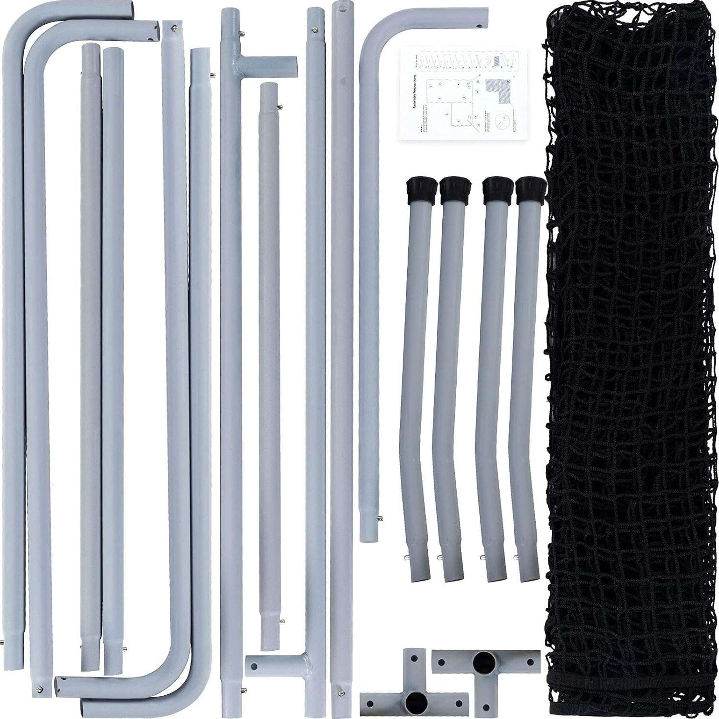 Kapler L Replacement Baseball Pitching Protective Screen 7X7FT (Black)