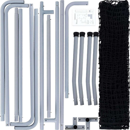 Kapler L Replacement Baseball Pitching Protective Screen 7X7FT (Black)