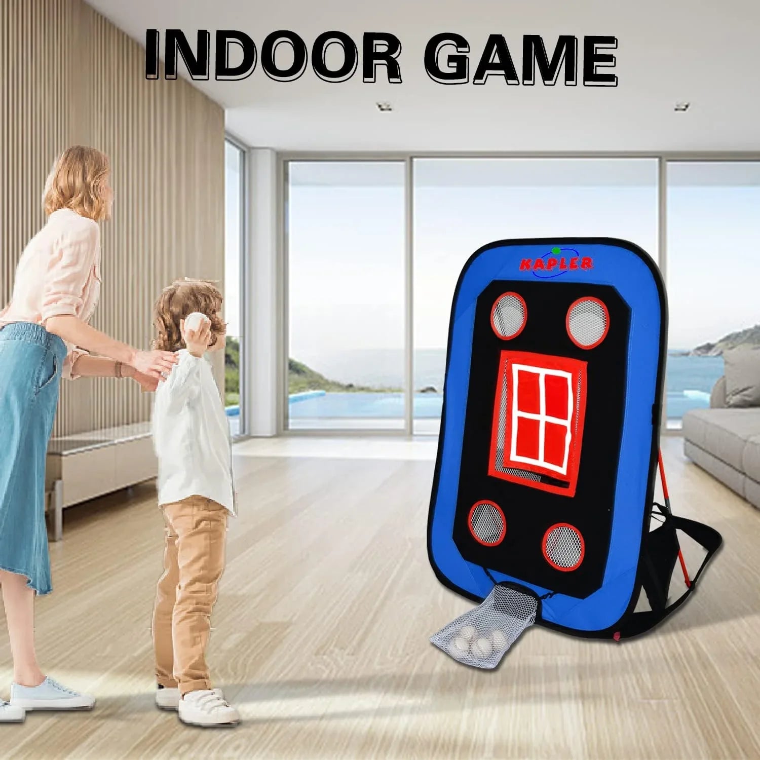 Kapler Pitching Target - Kapler Sports