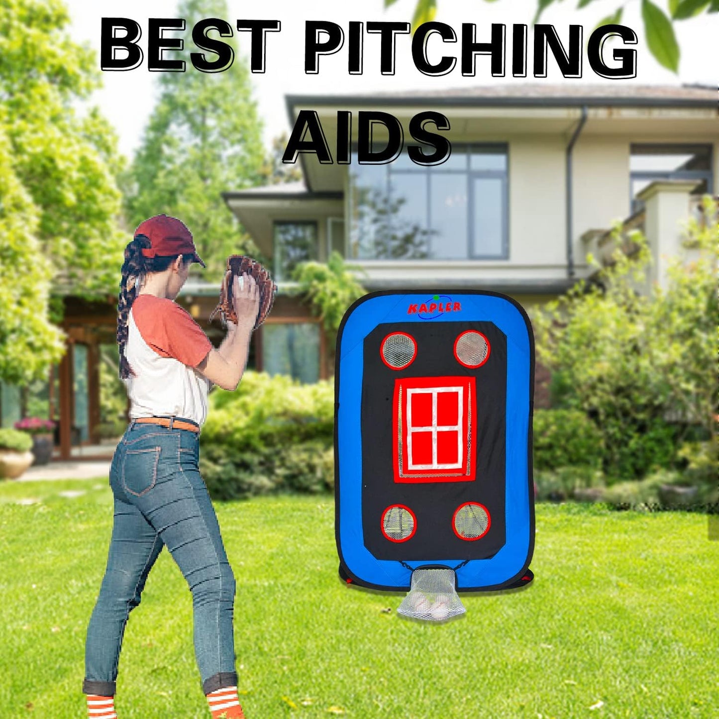 Kapler Pitching Target