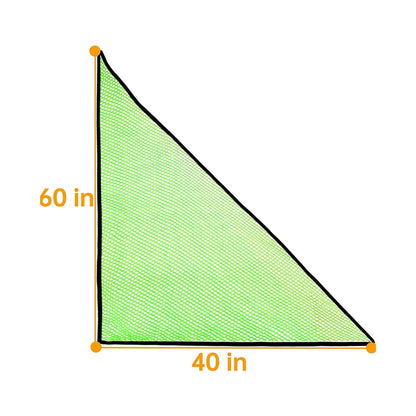 Kapler Golf Cage Triangle Net