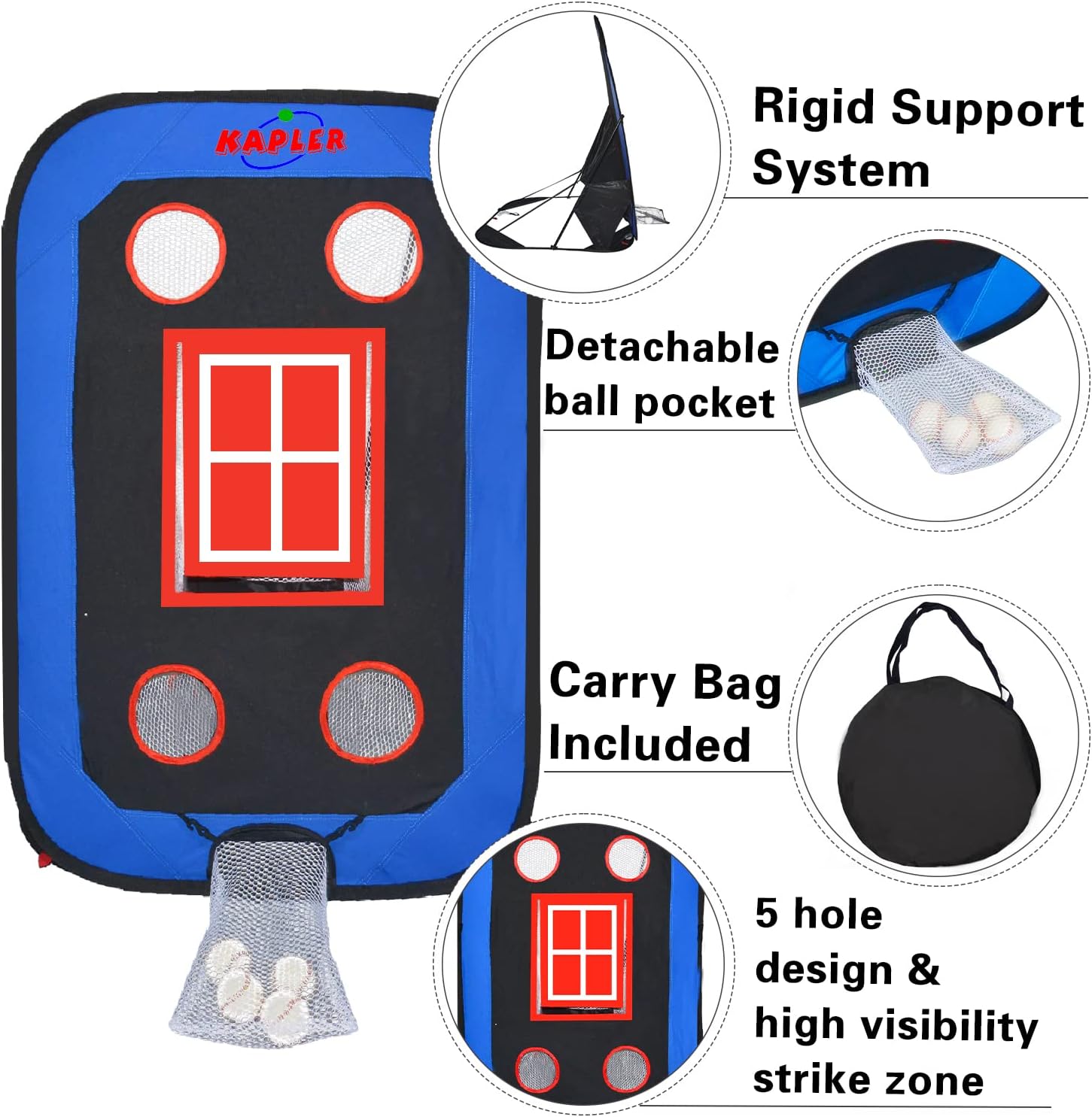 Kapler Pitching Target