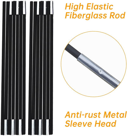 Kapler Replacement softball Rods 22x12x10ft