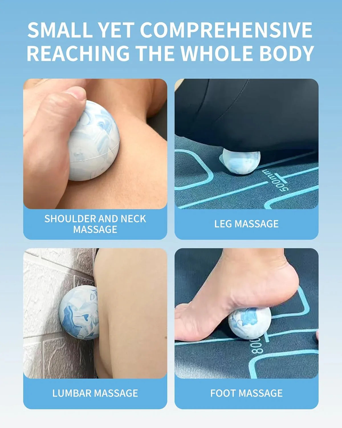 Ice Lacrosse Massage Balls - Kapler Sports