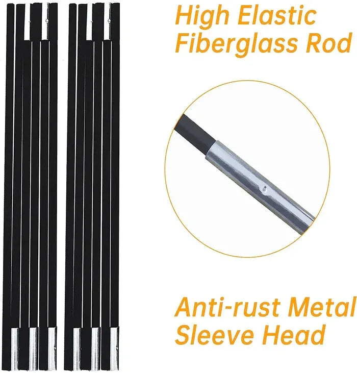 Kapler Replacement Baseball Poles 16x10x10FT - Kapler Sports