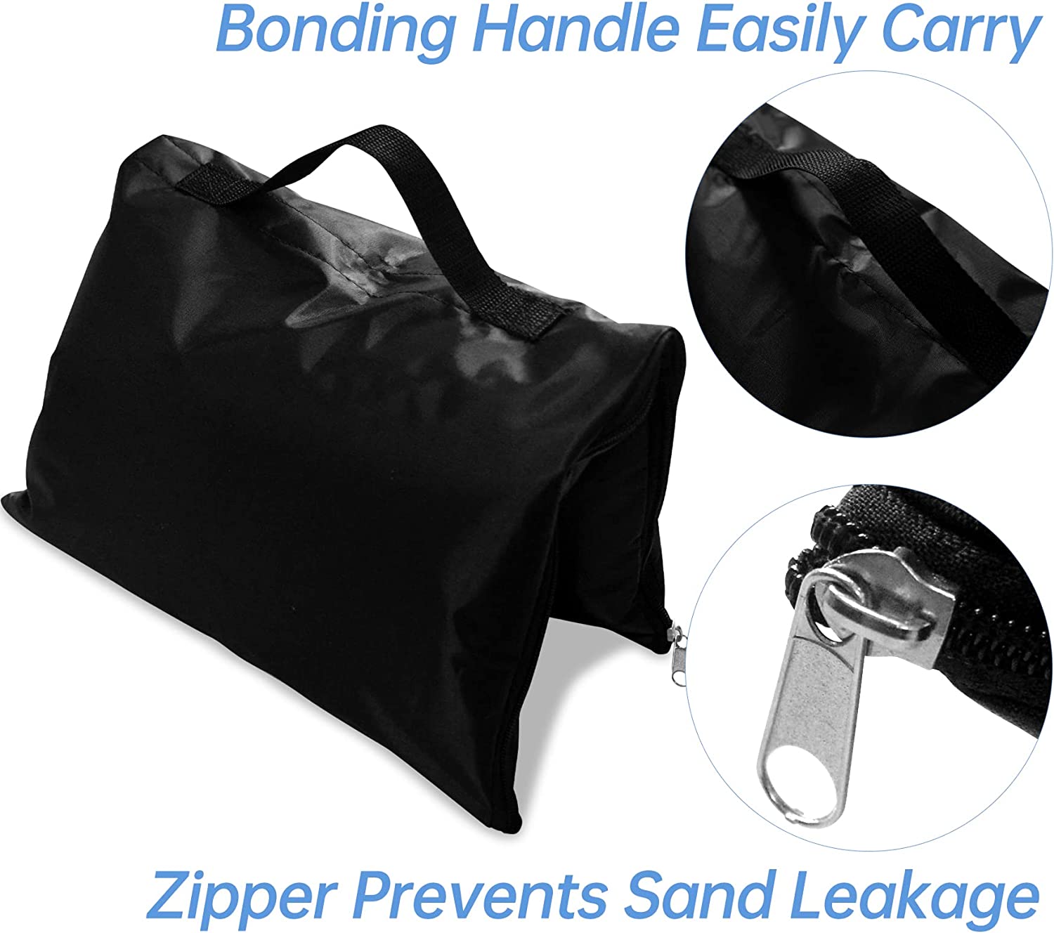 Kapler Football Portable Net Sandbags
