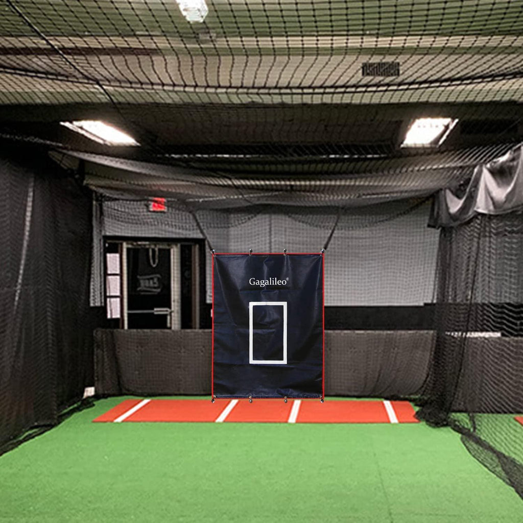 Kapler Softball Pitching Target 5X6ft - Kapler Sports