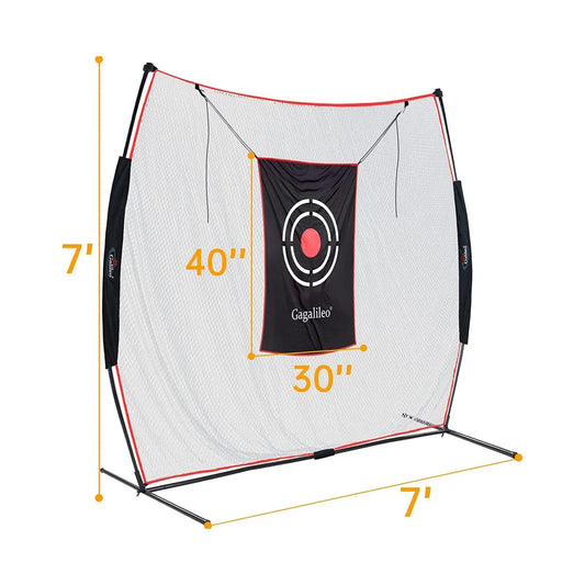 Kapler Backyard portable Net 7X7 - Kapler Sports