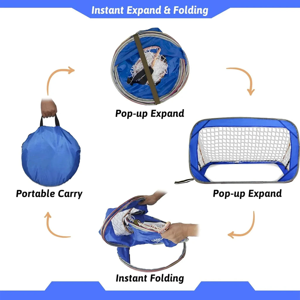 Kapler Soccer Goal2x3x2ft - Kapler Sports