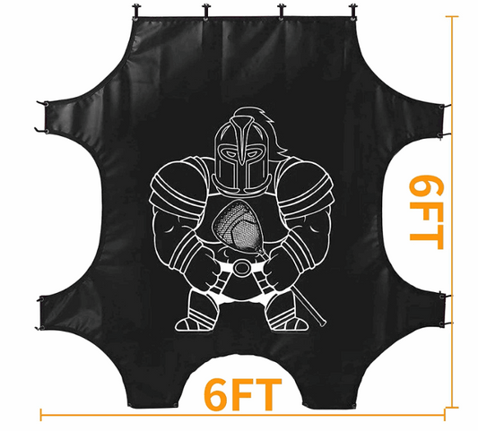 Kapler Lacrosse Goal 6X6ft - Kapler Sports