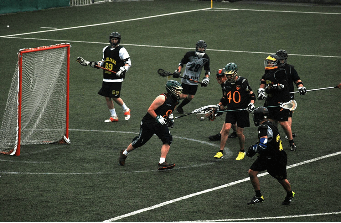 Kapler Practical Lacrosse Goal 6X6ft