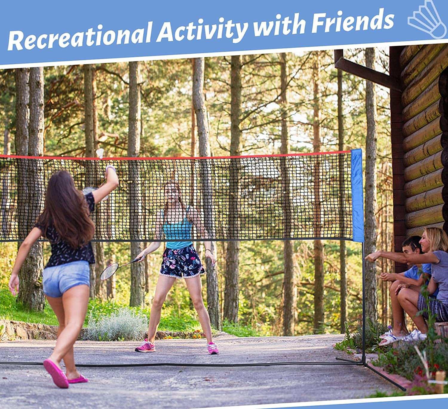 Kapler Volleyball Tennis Net/Kids - Kapler Sports