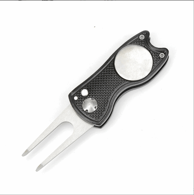 Foldable Stainless Steel Golf Green Folk | Kapler Sports