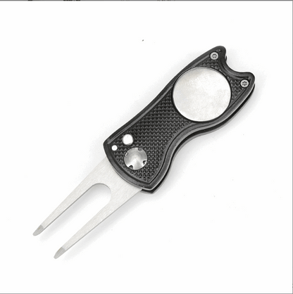 Foldable Stainless Steel Golf Green Folk | Kapler Sports