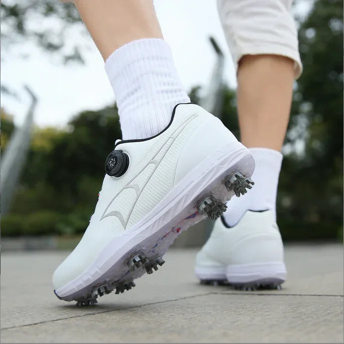 New Anti-slip Wear-resistant Light Weight High-end Professional Golf Shoes - Kapler Sports