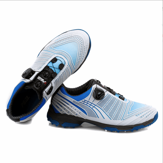 Screw button shoelaces Breathable comfortable Golf Shoes | Kapler Sports