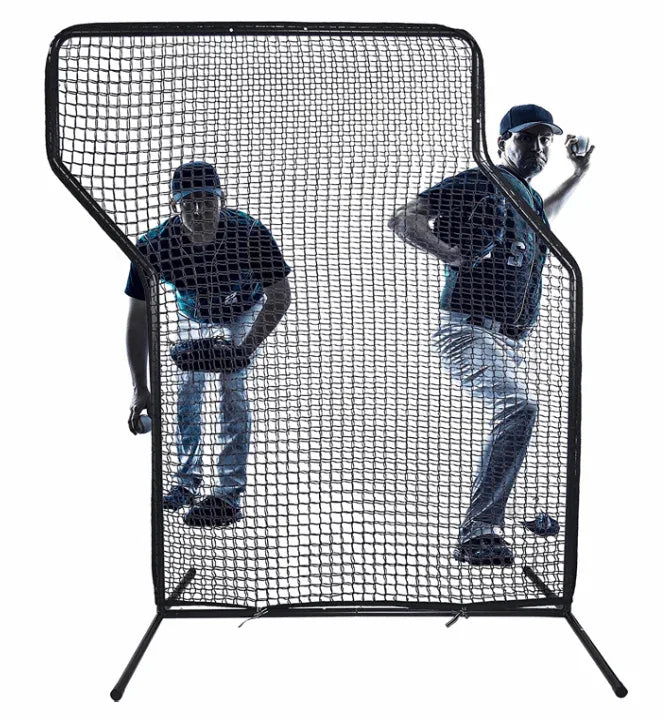 Kapler Z-Shaped Pitching Protection Screen - Kapler Sports