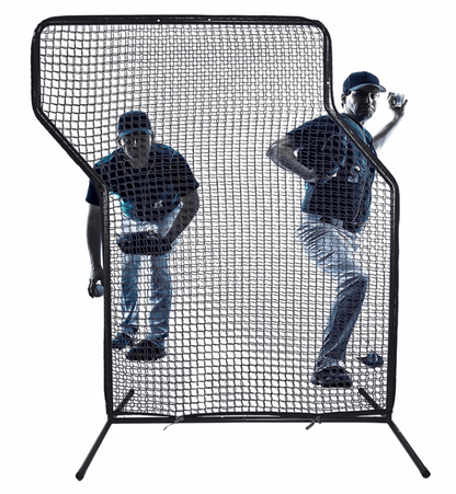 Kapler Z-Shaped Pitching Protection Screen