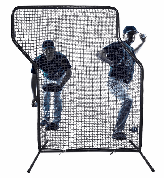 Kapler Z-Shaped Pitching Protection Screen