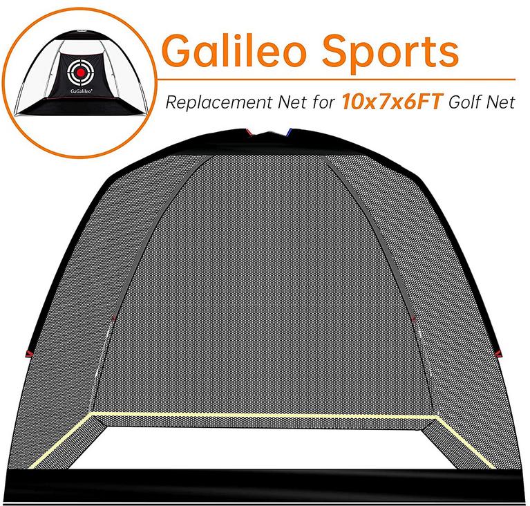 Kapler Golf Net Only, 10x7x6ft Golf Net Replacement