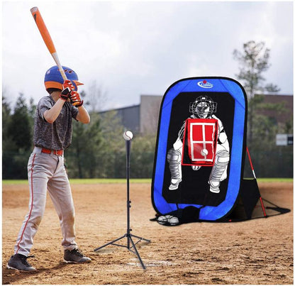 Kapler Baseball Pop-Up Practice Net 4.5x 4 x 3
