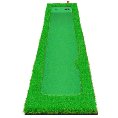 Kapler Golf Hitting Mats Golf Putting Training 10X1.6ft