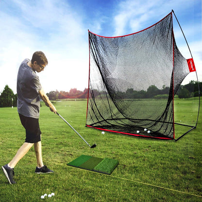 Kapler Portable Hitting Nets 10x7ft