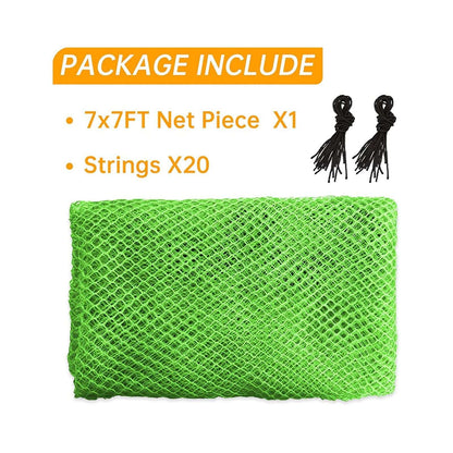Kapler Golf Cage Replacement Net 7X7ft