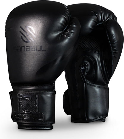 Kapler Essential Gel Boxing Gloves for Men & Women, Kickboxing MMA, Muay Thai Gloves and Heavy Bag Training Punching & Sparring