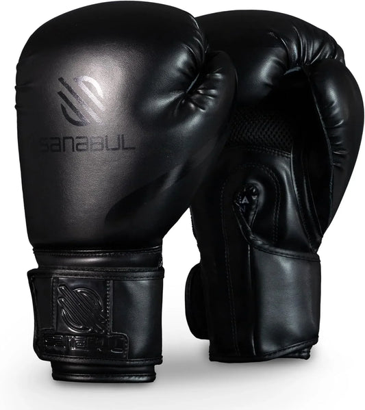 Kapler Essential Gel Boxing Gloves for Men & Women, Kickboxing MMA, Muay Thai Gloves and Heavy Bag Training Punching & Sparring - Kapler Sports