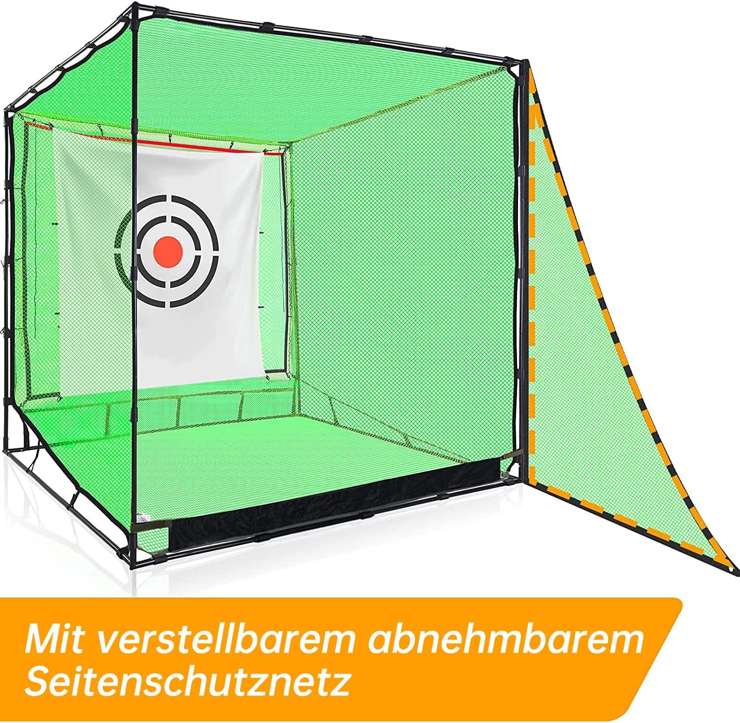Golf net practice cage, Golf practice nets, Golf batting cage, Practice net, with target