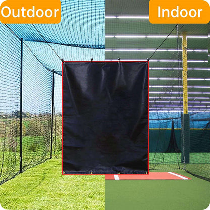 Kapler Baseball Backstop 56ft