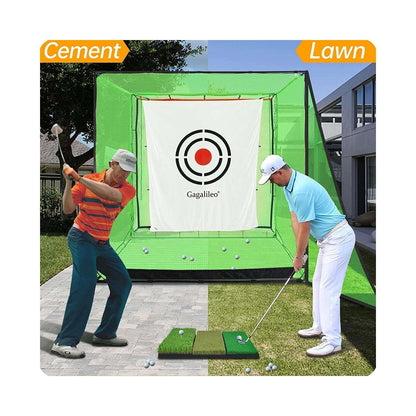 Kapler Golf Hitting Backyard Cage 7X7x7ft