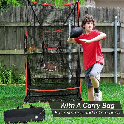 Kapler Football Throwing Net 6x3ft