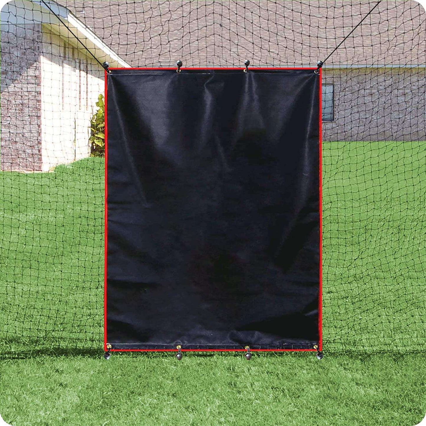 Kapler Baseball Backstop 56ft