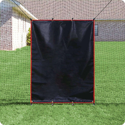 Kapler Baseball Backstop 56ft