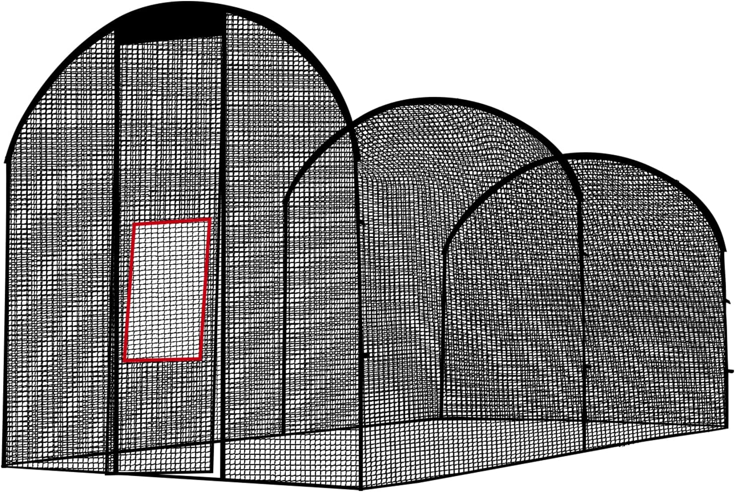 Kapler Batting Cage Net 16x10x10FT (Only Net)