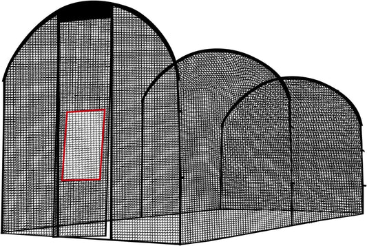 Kapler Batting Cage Net 16x10x10FT (Only Net)