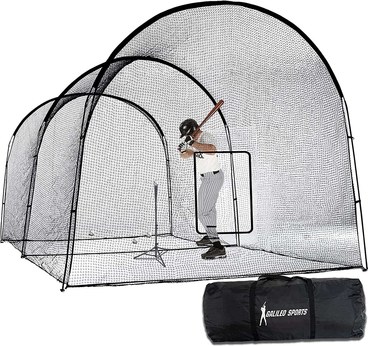 Kapler Baseball Batting Cage 22X12X10