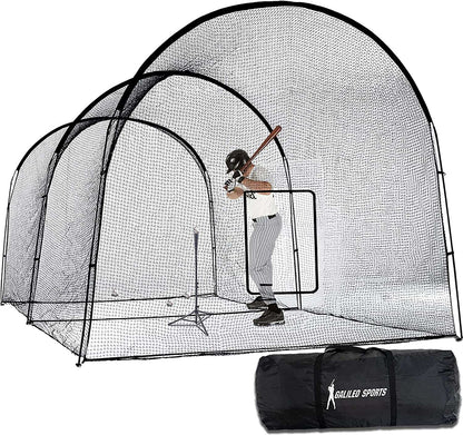 Kapler Baseball Batting Cage 22X12X10