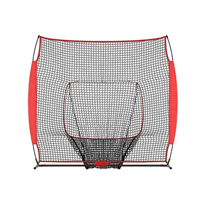 7'x7'Kapler Baseball & Softball Practice Hitting Pitching Net