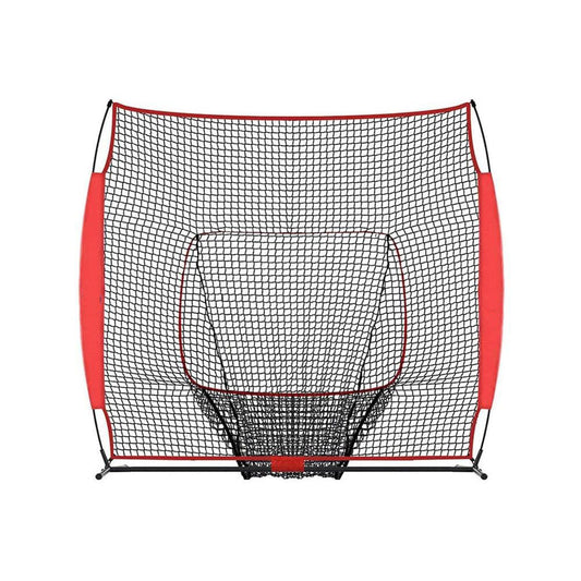 7'x7'Kapler Baseball & Softball Practice Hitting Pitching Net